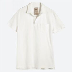 OAS Company Terry Shirt - Solid White Hvit XL