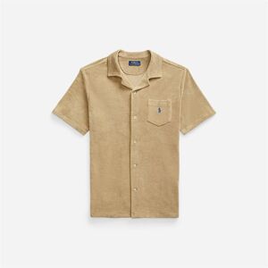 Ralph Lauren Terry Camp Shirt - Coastal Beige Beige XL