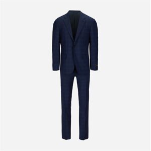 Zegna Suit - Navy Blue Blå 50