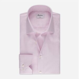 Stenströms Slimline Cotton Shirt - Pink Rosa 38