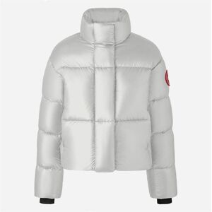 Canada Goose Cypress Cropped Puffer - Silverbirch Grå M