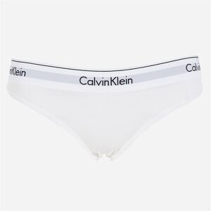 Calvin Klein Bikini - White Hvit XS