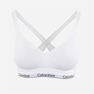 Calvin Klein Bralette Lift - White Hvit M