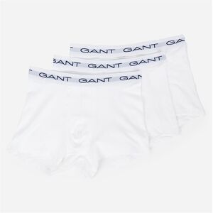 Gant 3 Pack Classic Trunk - White Hvit M