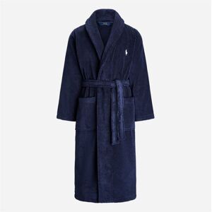 Ralph Lauren Kimono Robe - Cruise Navy Blå S/M