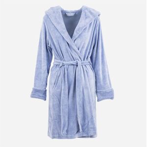 Belmanetti Bamboo Nicky Hooded Robe - Royal Blue Blå 36