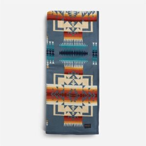 Pendleton Chief Joseph Jacquard Robe - Slate Flerfarget OS