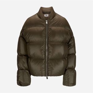 Bacon Storm Fury Cal Down Jacket - Olive Grønn S