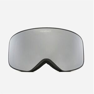 Vuarnet Ski Goggles Noir /ecran Grey Silver Flash Sort OS