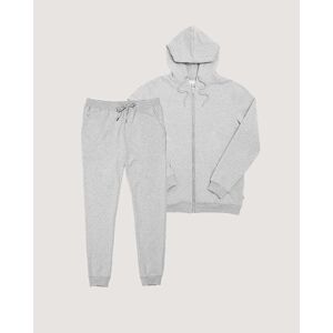 NOOS 2pk: Joggebukse + Zip-Hood