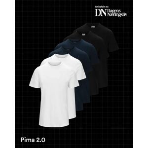 NOOS 6pk Pima 2.0 T-skjorte