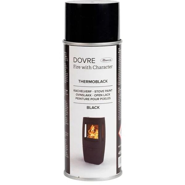 Dovrepeisen DOVRE OVNSLAKK THERMOBLACK SORT 400ML