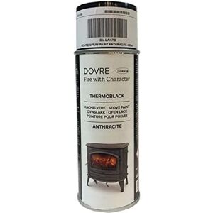 Dovrepeisen Dovre Ovnslakk Thermoblack Antrasitt 400Ml