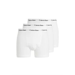 Calvin Klein Underwear 3pk Boxer Brief Boxershorts Hvit  male M