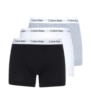 Calvin Klein Underwear 3pk Trunks Cotton Stretch Boxershorts Multi  male XS