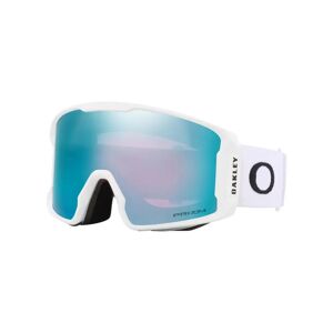 Oakley Line Miner Snow Goggles Skibriller Hvit  female M