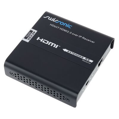 Swissonic HDbitT HDMI2.0 IP Receiver UHD Swissonic HDbitT HDMI2.0 IP Receiver UHD