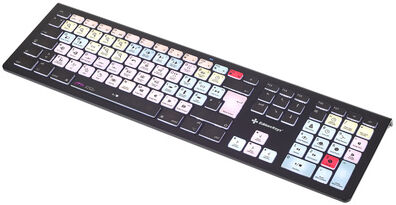 Editors Keys Backlit Keyboard Pro Tools DE