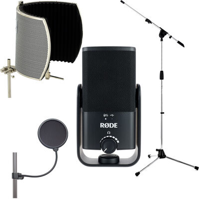 Rode NT-USB Mini Micscreen Bundle