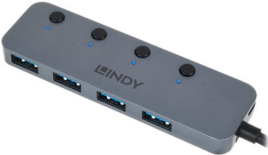 Lindy 4 Port USB 3.0 Hub