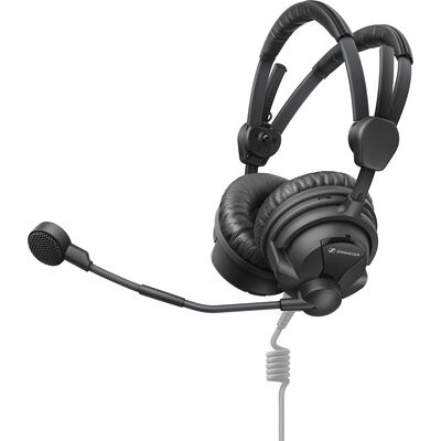 Sennheiser HMD 26 kringkastingshodesett - Mikrofon Sennheiser HMD 26 kringkastingshodesett - Mikrofon