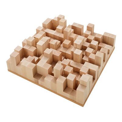 t.akustik Diffusor Manhattan wood t.akustik Diffusor Manhattan wood