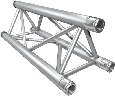 Global Truss F33075 Gerade 3-Punkt Traverse 0,75 m