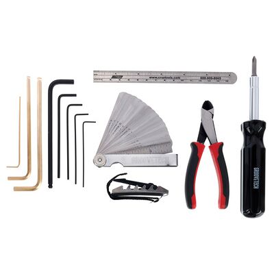 GrooveTech Tools Bass Player Tech Kit GrooveTech Tools Bass Player Tech Kit