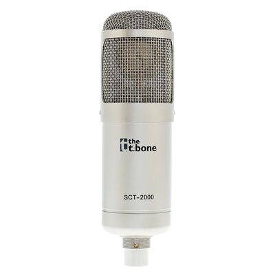 the t.bone SCT 2000 Röhren-Großmembranmikrofon the t.bone SCT 2000 Röhren-Großmembranmikrofon