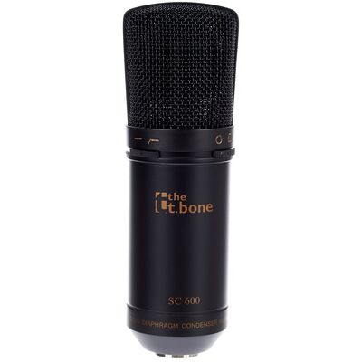 the t.bone SC600 Studio Grossmembran-Mikrofon the t.bone SC600 Studio Grossmembran-Mikrofon