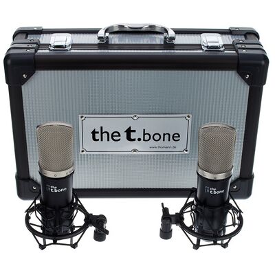 the t.bone SC 450 Großmembran Stereo Mikrofonset the t.bone SC 450 Großmembran Stereo Mikrofonset