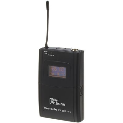 the t.bone free solo Bodypack 600 MHz the t.bone free solo Bodypack 600 MHz