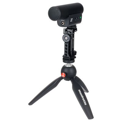 Sennheiser MKE 400 - Mikrofonsett Sennheiser MKE 400 - Mikrofonsett