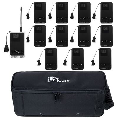 the t.bone Tour Guide Mini MKII Bundle the t.bone Tour Guide Mini MKII Bundle