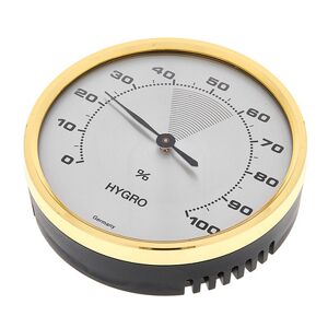 TFA Analogue Hygrometer Brass Ring