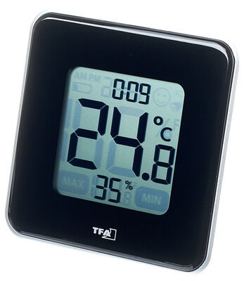 TFA Thermo-Hygrometer Style BK