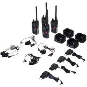 Midland G9 Pro 4 Pcs. Hardcase Set