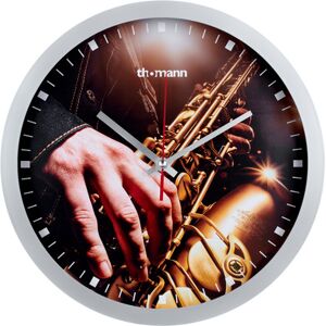 Thomann Wall Clock Saxophone Thomann Wall Clock Saxophone