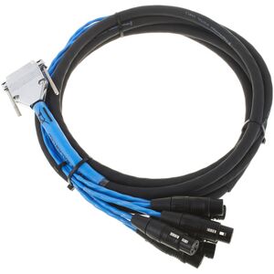Avid DB25 - XLRF Digisnake 12 Avid DB25 - XLRF Digisnake 12