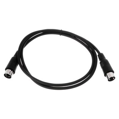 the sssnake SK366-1 MIDI schwarz the sssnake SK366-1 MIDI schwarz