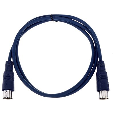 the sssnake SK366-1-BLU MIDI-Kabel the sssnake SK366-1-BLU MIDI-Kabel