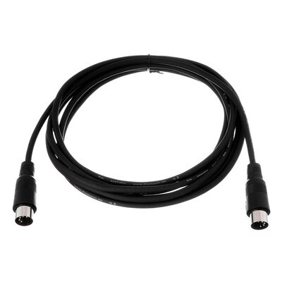 the sssnake SK366-3 MIDI Kabel schwarz the sssnake SK366-3 MIDI Kabel schwarz