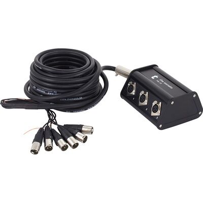 the sssnake M6 6-fach Multicore Kabel the sssnake M6 6-fach Multicore Kabel