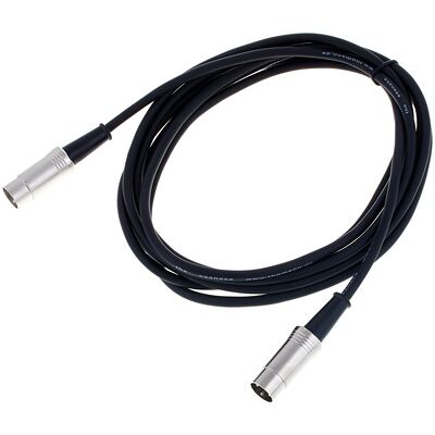 the sssnake PMK03 MIDI-Kabel schwarz the sssnake PMK03 MIDI-Kabel schwarz