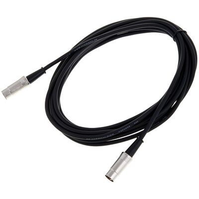 the sssnake PMK05BK MIDI-Kabel schwarz the sssnake PMK05BK MIDI-Kabel schwarz