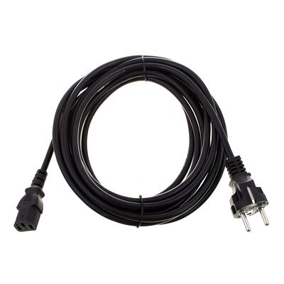 the sssnake Schutzkontakt Netzkabel 5m the sssnake Schutzkontakt Netzkabel 5m