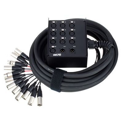 pro snake MTS102 S Multicore 15m pro snake MTS102 S Multicore 15m