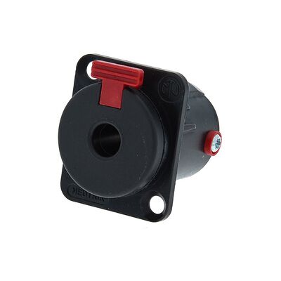 Neutrik NJ3 FP-6-C-B schwarz Neutrik NJ3 FP-6-C-B schwarz