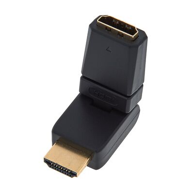 the sssnake HDMI-Adapter A-A-360°drehbar the sssnake HDMI-Adapter A-A-360°drehbar