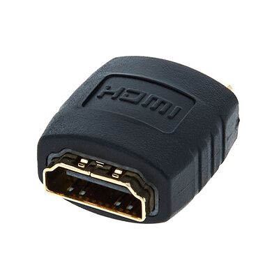 Purelink PI020 HDMI Kjønnsomskifter - Svart - 4K Purelink PI020 HDMI Kjønnsomskifter - Svart - 4K